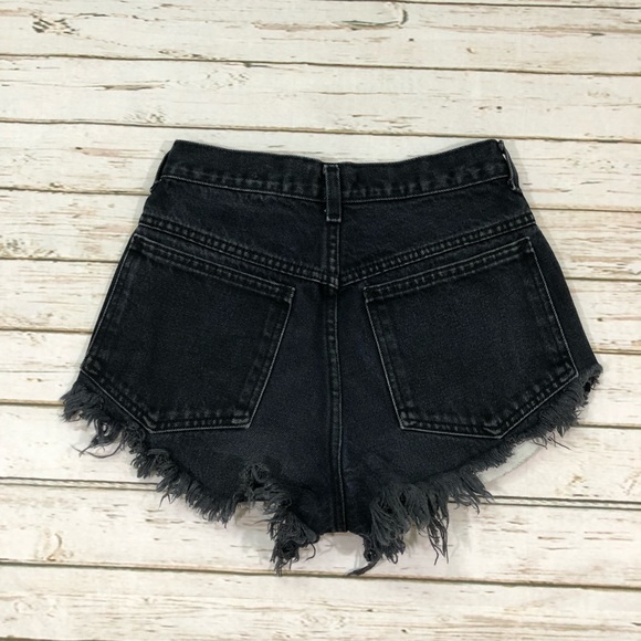 Vintage Calvin Klein High Waisted Shorts - Picture 2 of 7